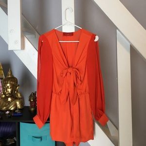 Akira Red Label Romper